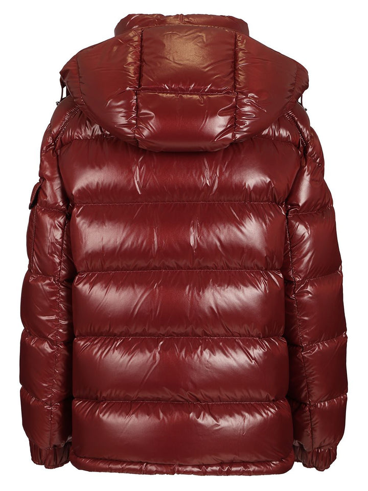 Moncler Maire Short Down Jacket With Hood Jackets - Bordeaux | 2da1d3d8d8447500b8bc650b9150b2bacc80b8b3