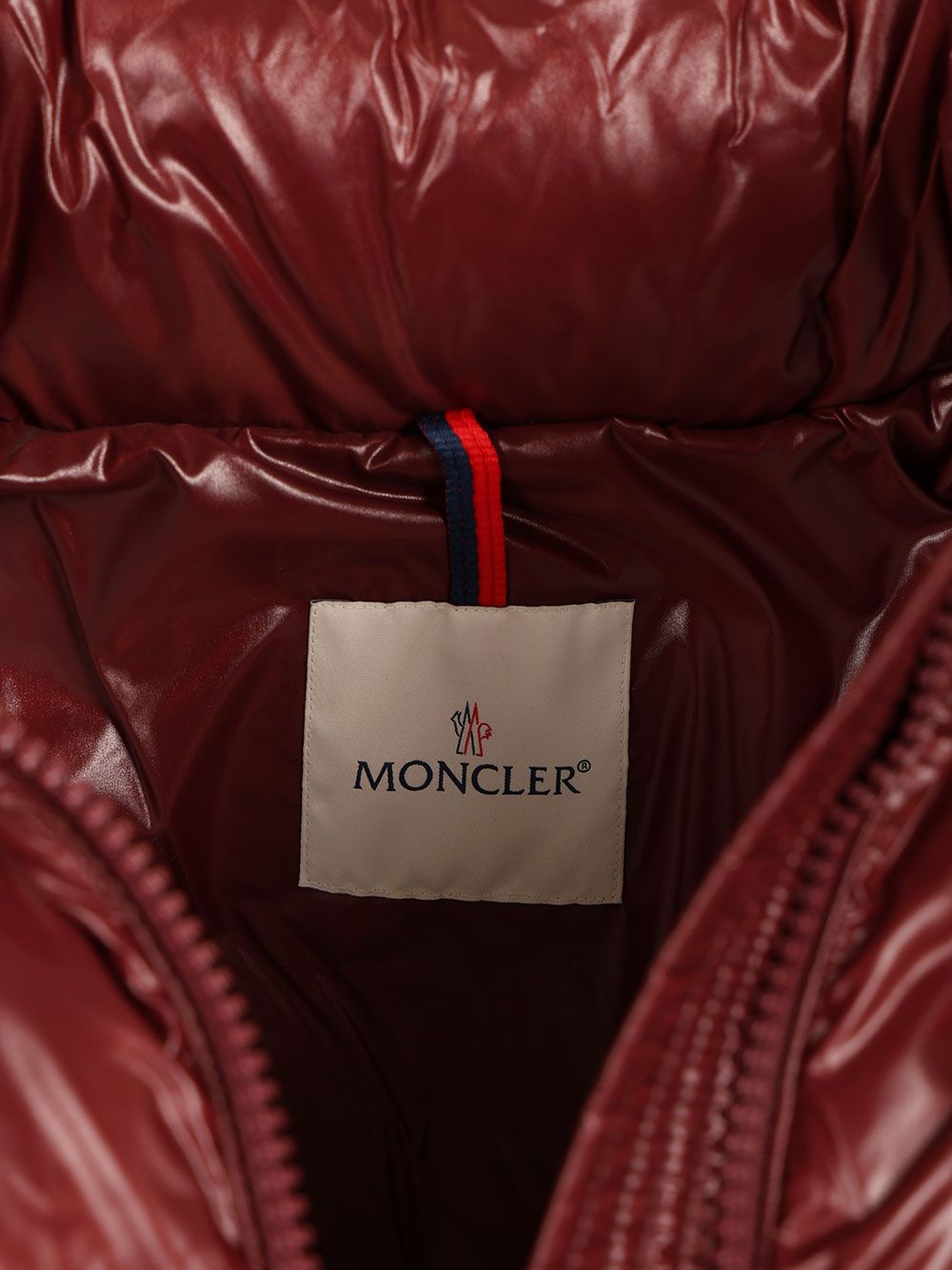Moncler Maire Short Down Jacket With Hood Jackets - Bordeaux | cf0e814c76078aa8208665f934d0e0b86e1ae288