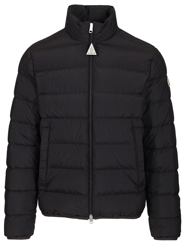 Moncler Baudinet Coats - Blue | 3d6634d52cf67abdbbd40f2ea1f513d7750ad401