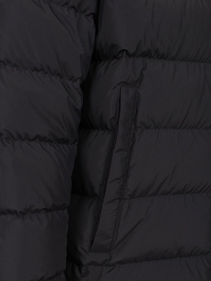 Moncler Baudinet Coats - Blue | adb6f0f99e7866fdb01b06189d1fe0ec70d5f892
