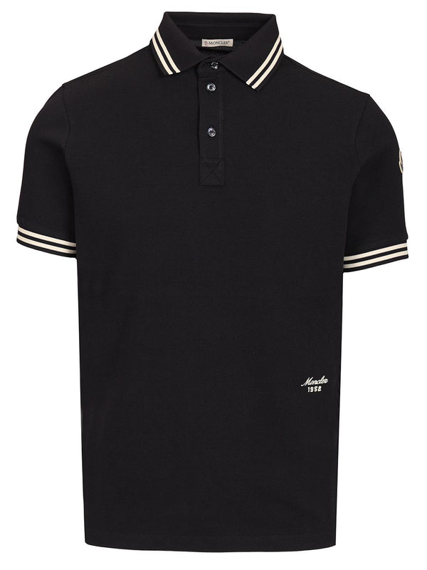Piqué Polo Shirt Black