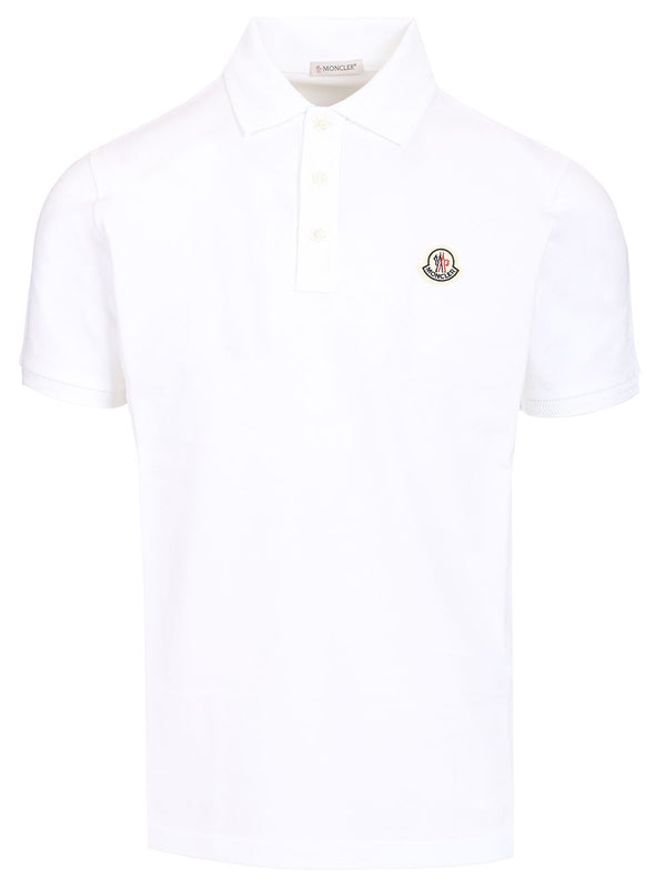 Short-Sleeved Polo Shirt White