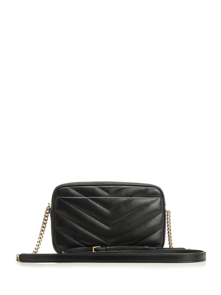 Saint Laurent Loulou Camera Crossbody Bags - Black | b3d92fe6f8f0a790f275dad0c1a14c2bffe9170b