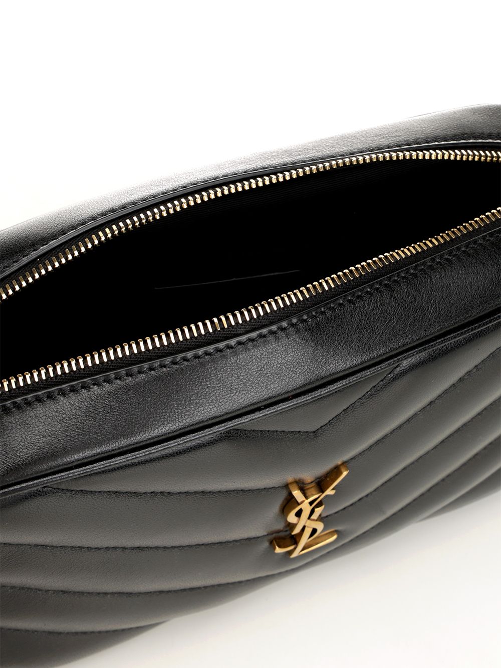 Saint Laurent Loulou Camera Crossbody Bags - Black | cb98c1ca4f98e45b90b6643eb44dd97778bd73dc