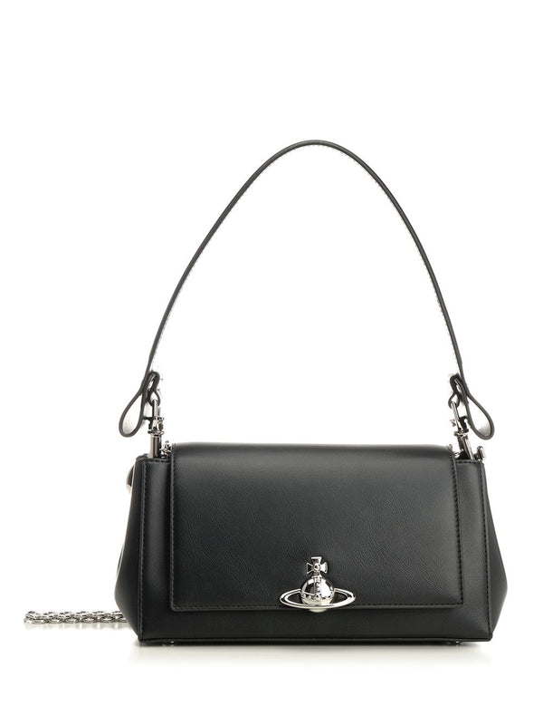 Hazel Shoulder Bags Black