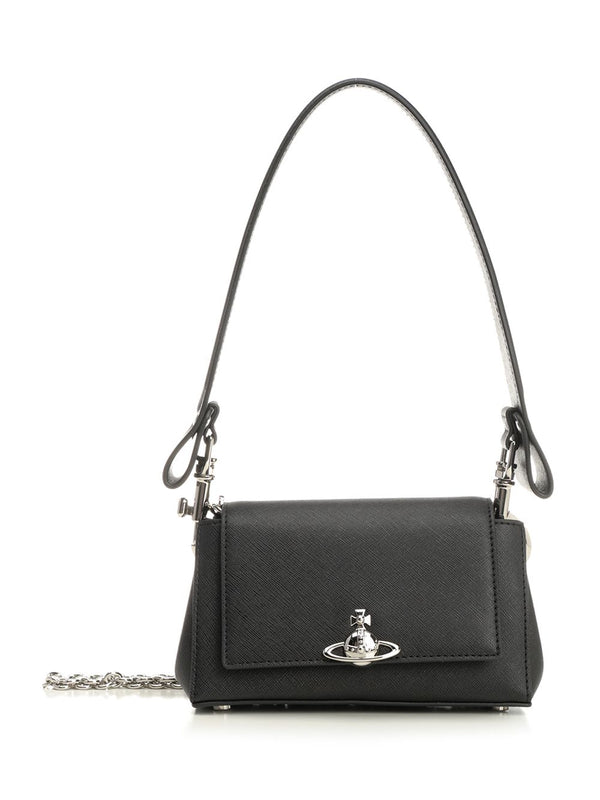 Hazel Shoulder Bags Black
