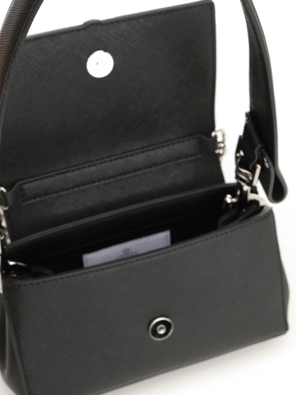 Vivienne Westwood Hazel Shoulder Bags - Black | 1eff725635c7c99b63b4ef0b8f34f914d19e4191