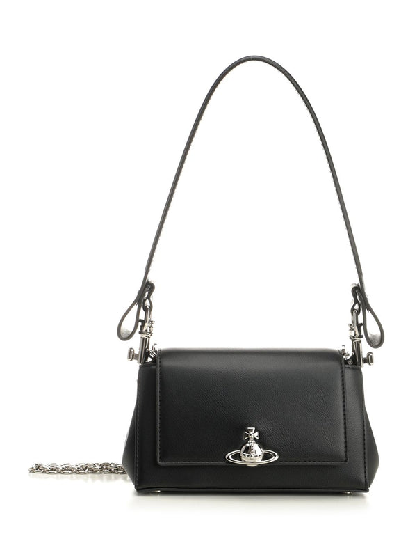 Hazel Shoulder Bags Black