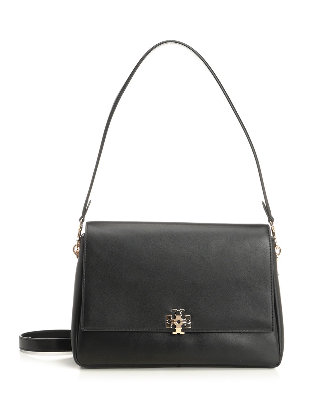 Tory Burch Charlie Shoulder Bags - Black | f7879a93e5460374267b1de252ffb1141722a7af