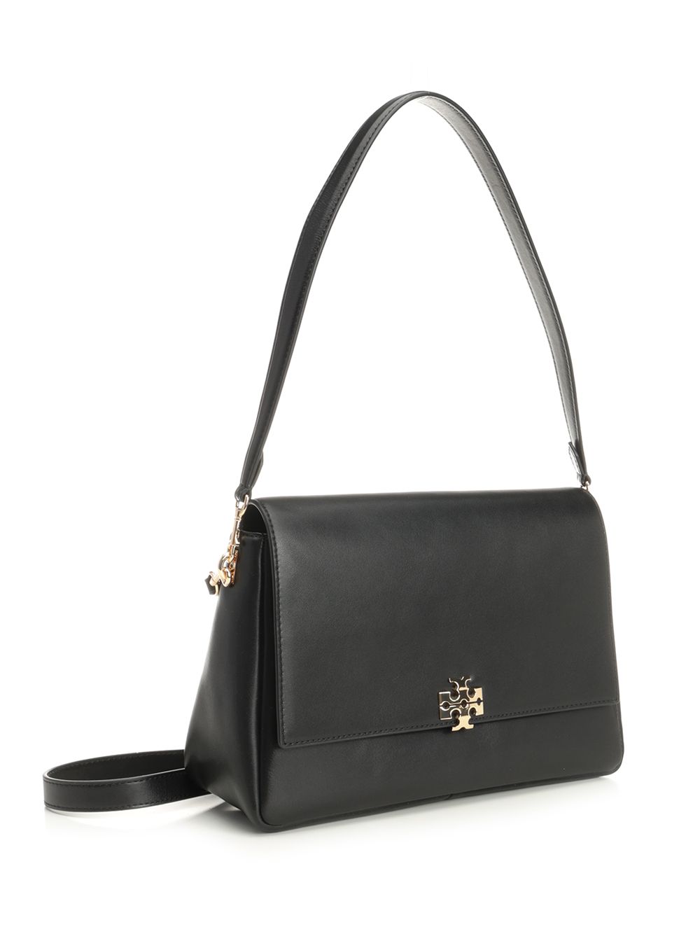 Tory Burch Charlie Shoulder Bags - Black | a286a93d1f54081075012846d65eece0b397430d