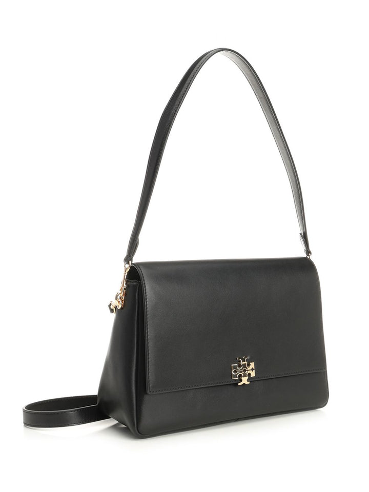 Tory Burch Charlie Shoulder Bags - Black | a286a93d1f54081075012846d65eece0b397430d
