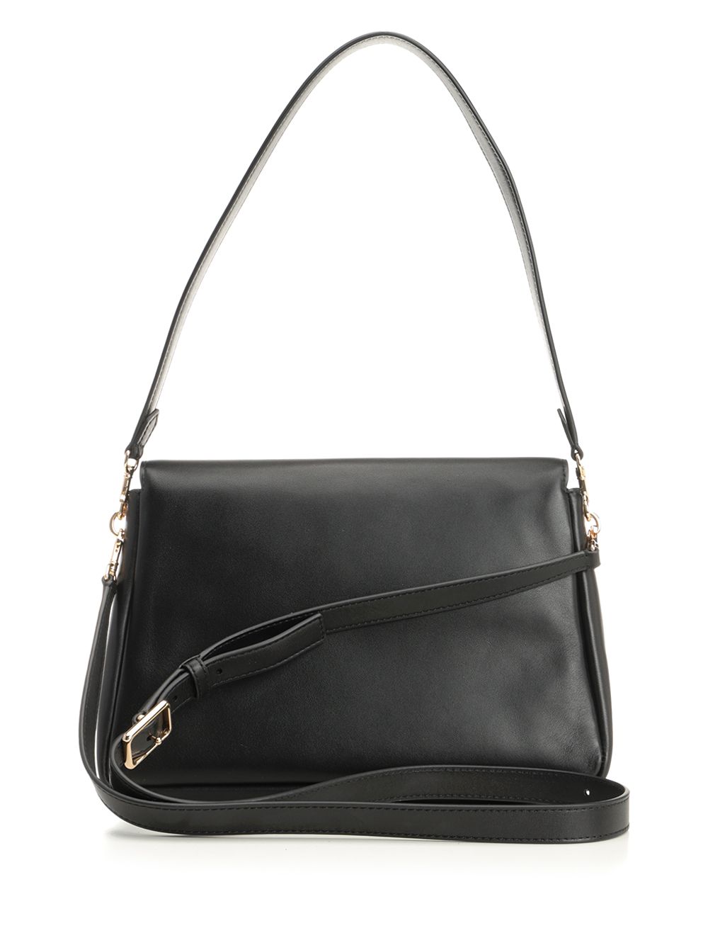 Tory Burch Charlie Shoulder Bags - Black | a6518a955caaec3386eaa5a174de40ee269569d2