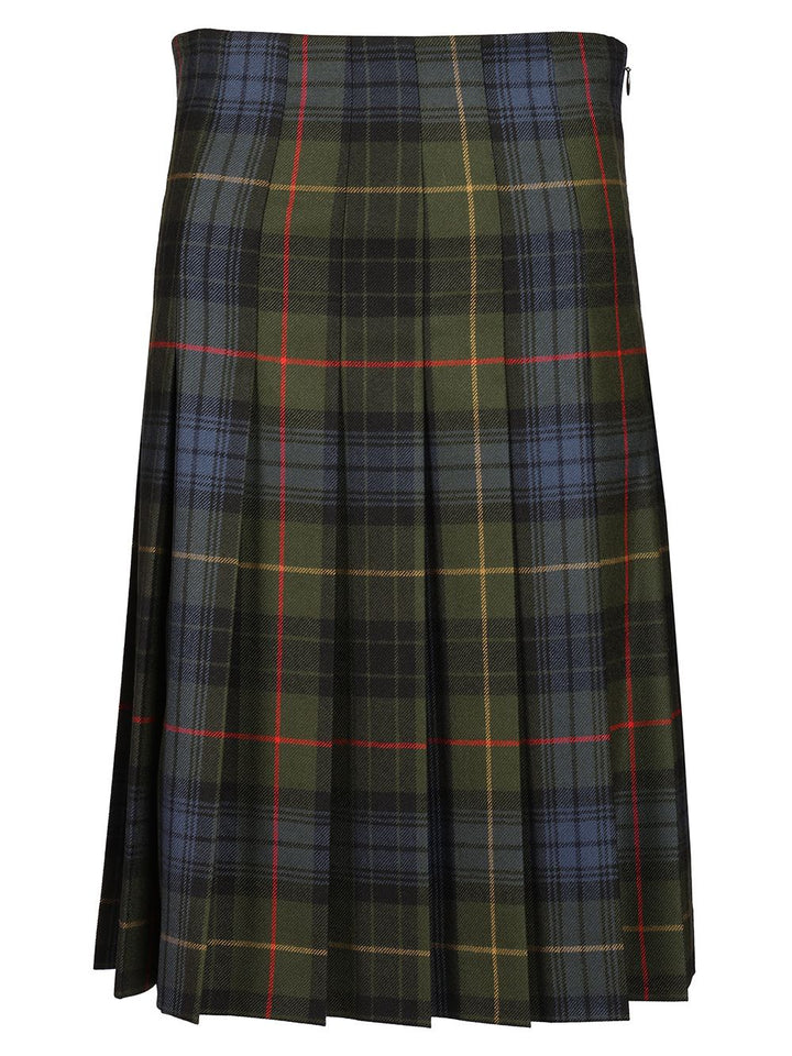 Etro Pleated Midi Skirt Macro Check Skirts - Multicolor | 1a929a04e1fb8cbca389f27f2484f2de1812dd96