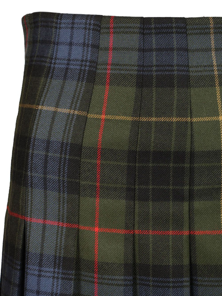Etro Pleated Midi Skirt Macro Check Skirts - Multicolor | 72f99748fe965a9065e2b7ab57bec8bdcede29e6