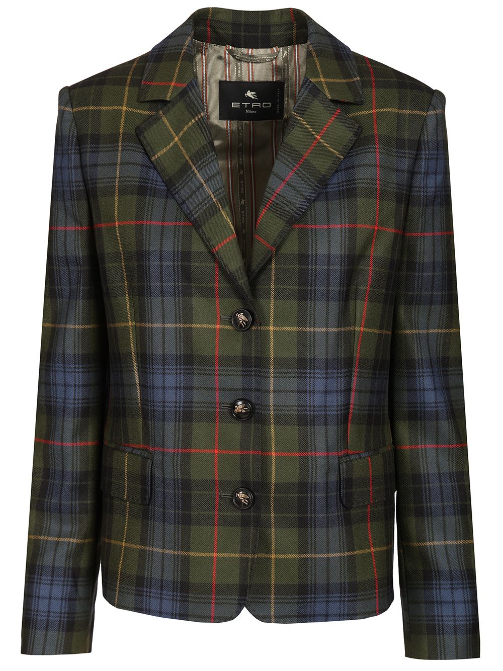 Etro Single-Breasted Blazer Jackets - Multicolor | 9b3c80f458c8e5992824849e2ea86fbdb376d270