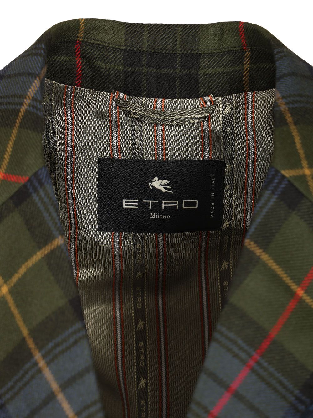 Etro Single-Breasted Blazer Jackets - Multicolor | 4bdce92e65e6b621e7b9e8748271fcf1eebe57bc