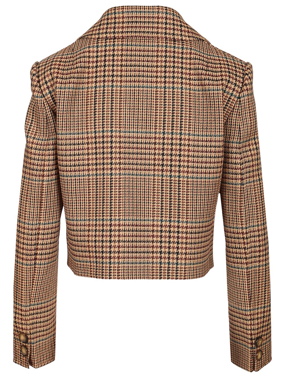 Etro Cropped Blazer Jackets - Multicolor | bd63ff98c10b55147b61a65164e7def217b814bd