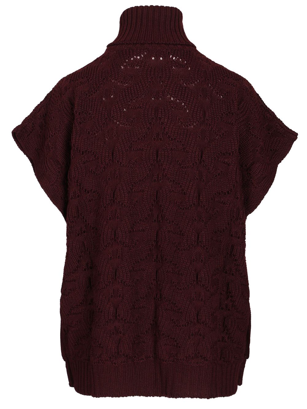 Etro Turtleneck Sweater Knitwear - Bordeaux | e3e772b29a93ce2397f034e16c82d10a5ef6d219