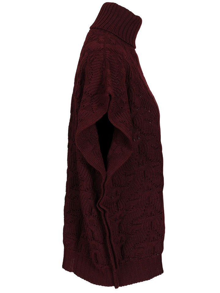 Etro Turtleneck Sweater Knitwear - Bordeaux | de03cfb6176d5e028167db29dae38b70dc185832