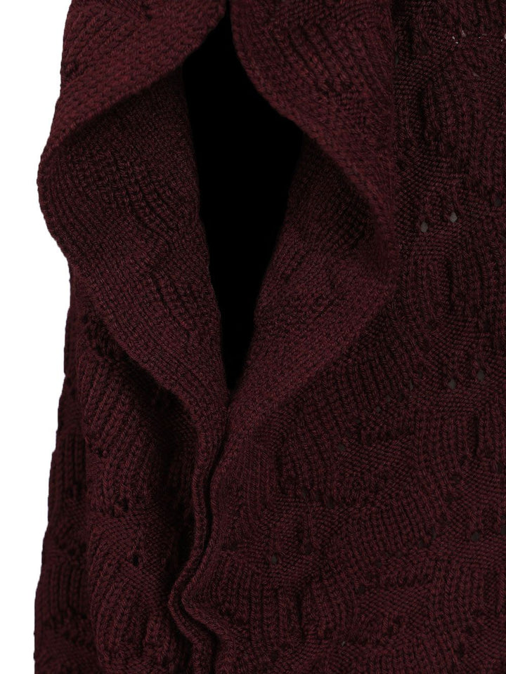 Etro Turtleneck Sweater Knitwear - Bordeaux | 78259c8200e6ae624317c80bd9f1e0ecf6a295e5