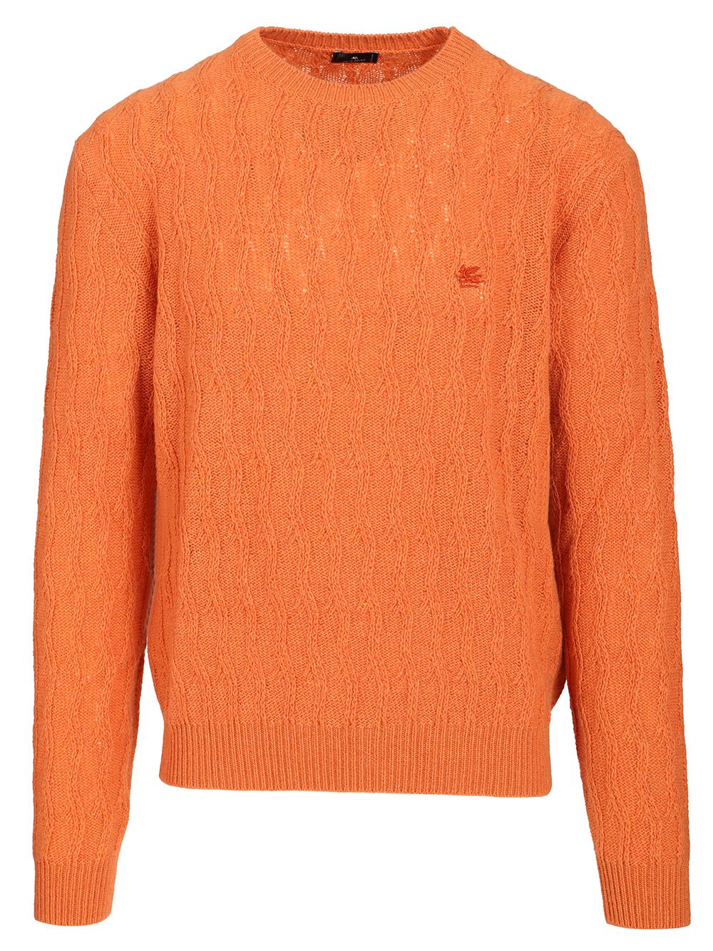 Etro Cashmere Sweater Knitwear - Orange | d9eed59cb7137657c0cdf7dc6d1e91b045c45c53
