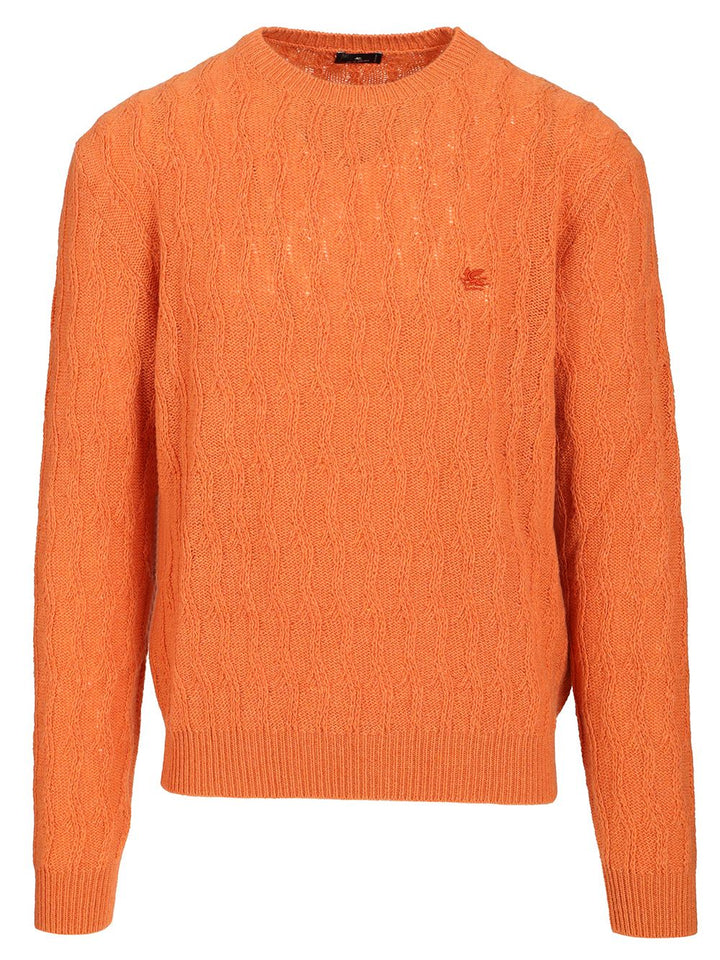 Etro Cashmere Sweater Knitwear - Orange | d9eed59cb7137657c0cdf7dc6d1e91b045c45c53
