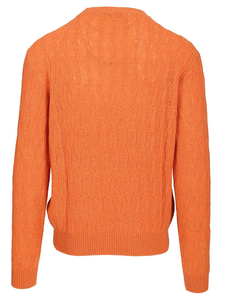 Etro Cashmere Sweater Knitwear - Orange | a0ff5ef96fed9164432b58c744337193d82702d2