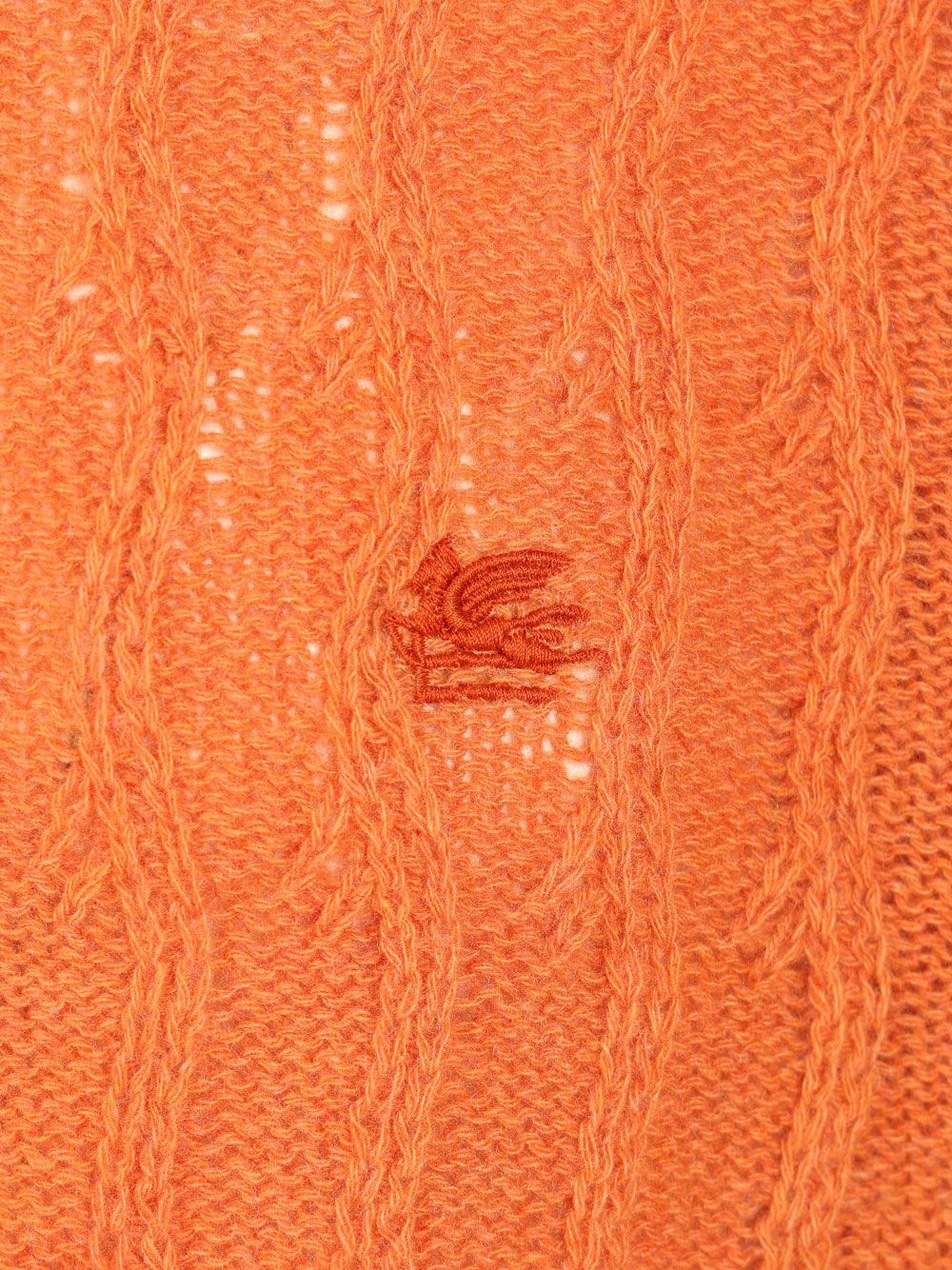 Etro Cashmere Sweater Knitwear - Orange | 38335353ee53c8694b96779bf57542f1e396055e