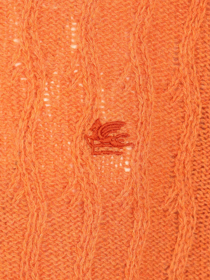 Etro Cashmere Sweater Knitwear - Orange | 38335353ee53c8694b96779bf57542f1e396055e