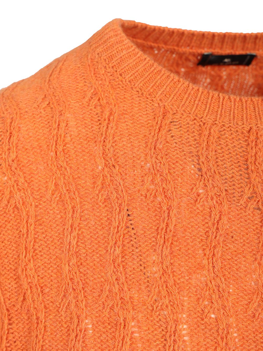 Etro Cashmere Sweater Knitwear - Orange | 6d4c8bc3664c9a1227b8c4d42ee4c0923ee23d26