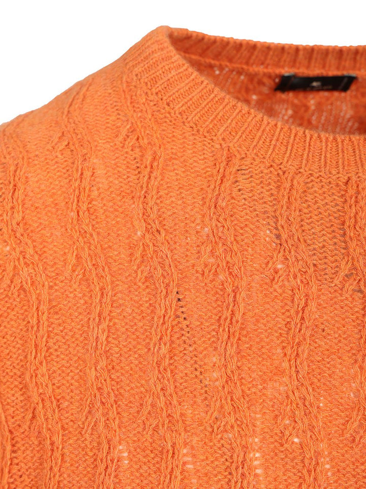 Etro Cashmere Sweater Knitwear - Orange | 6d4c8bc3664c9a1227b8c4d42ee4c0923ee23d26
