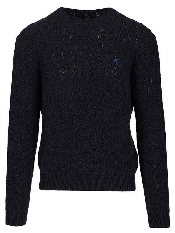 Cashmere Sweater Knitwear Blue