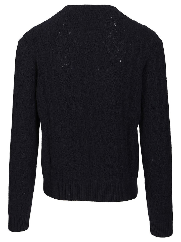 Etro Cashmere Sweater Knitwear - Blue | a641015856393805d38ad0d24c67b6c60c256a62