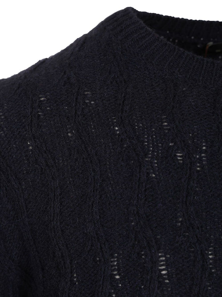 Etro Cashmere Sweater Knitwear - Blue | 1fa248d3446e0155290c6929ca58cb07faf15955