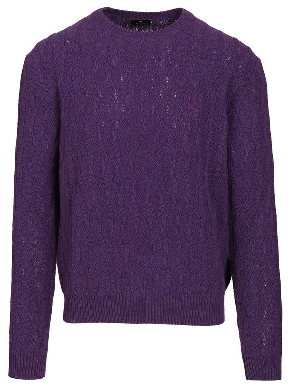 Cashmere Sweater Knitwear Violet