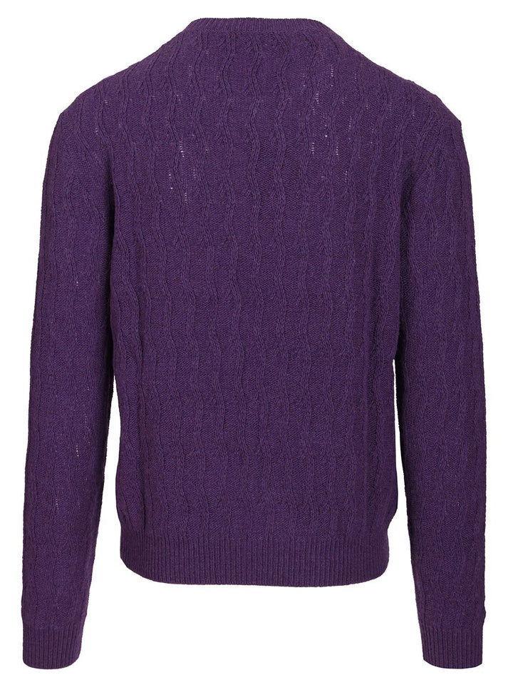 Etro Cashmere Sweater Knitwear - Violet | dc3a9ef2e49ec2c280ae22722d7d030d7c538c1d