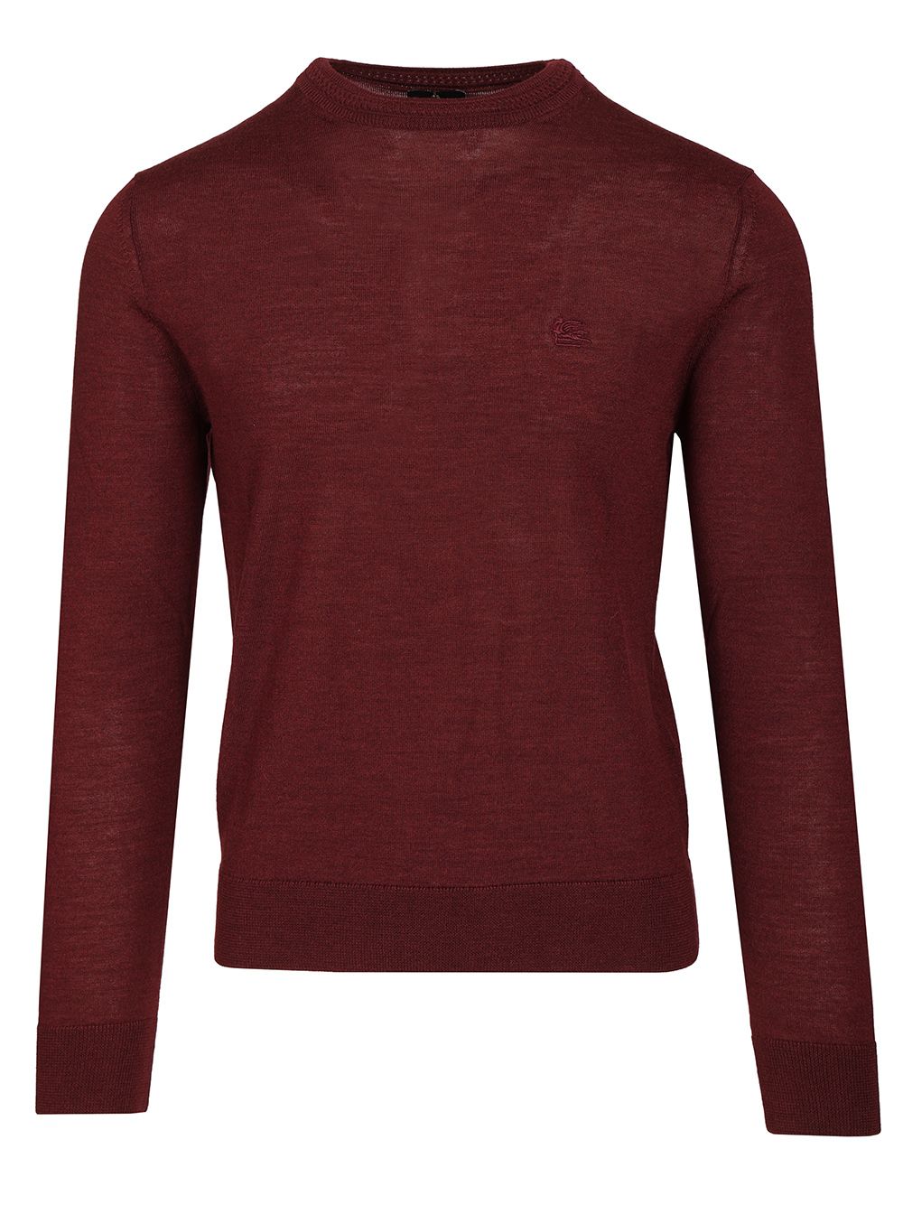 Etro Wool And Silk Sweater Knitwear - Bordeaux | f87ee668accfd1a6f7dd479dc33a22b883120e41