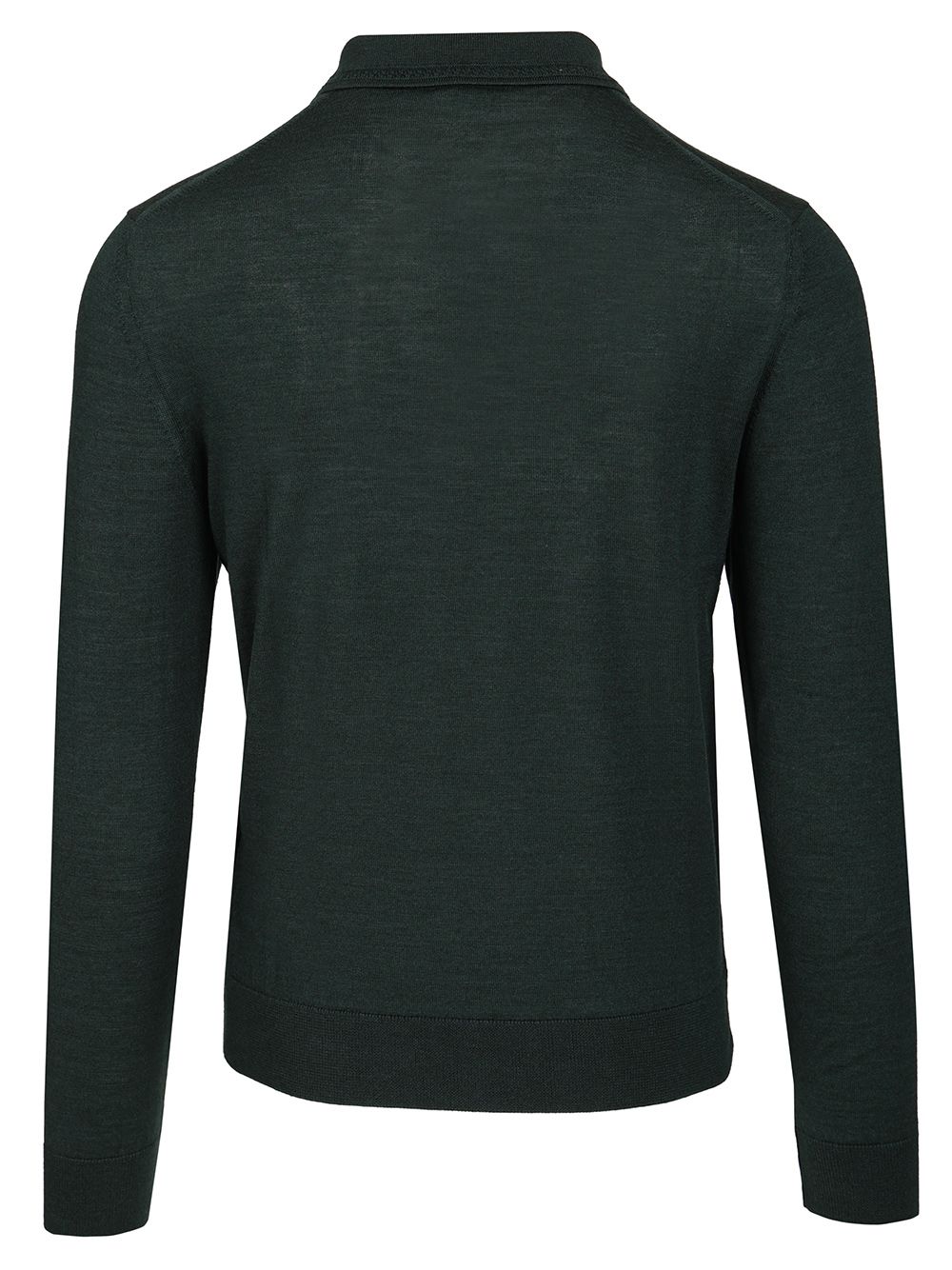 Etro Wool And Silk Polo Shirt Knitwear - Green | e5b1afc79828e344134e21c111bc260581f52c0e