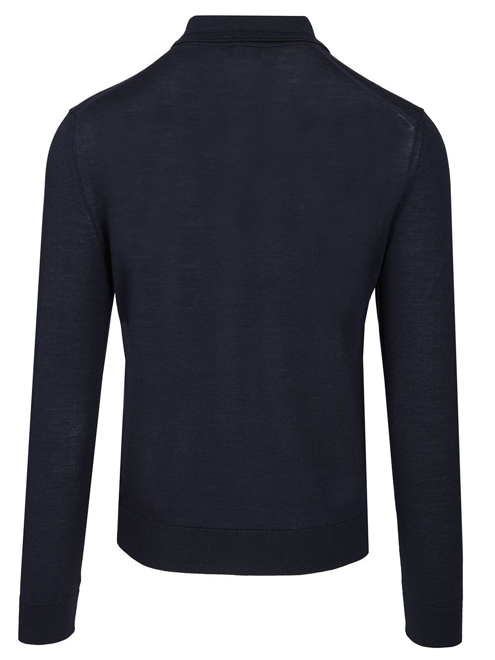 Etro Wool And Silk Polo Shirt Knitwear - Blue | 58f9c579d1e0761ed930a5e88347aa16256f7586