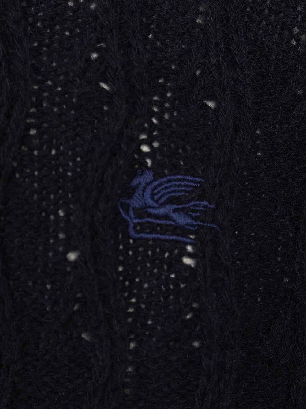 Etro Cashmere Turtlenceck Knitwear - Blue | 7ff71ddb8fbf9e2d38df1141ec60a59fb94062b4