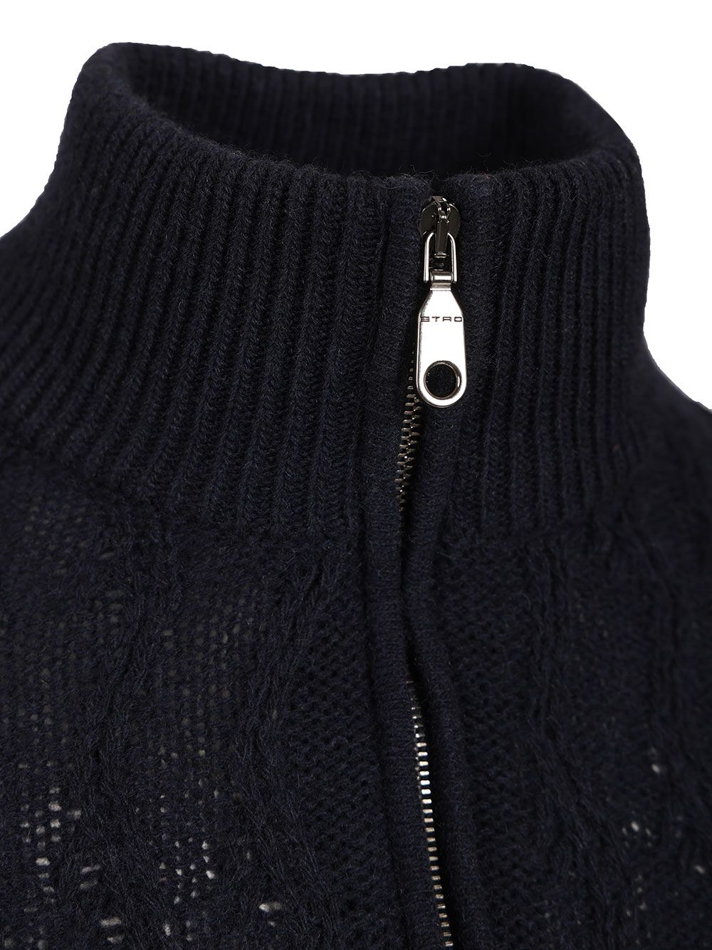 Etro Cashmere Turtlenceck Knitwear - Blue | 8969340a7249ed423f1961bfc8e9dce848226de7