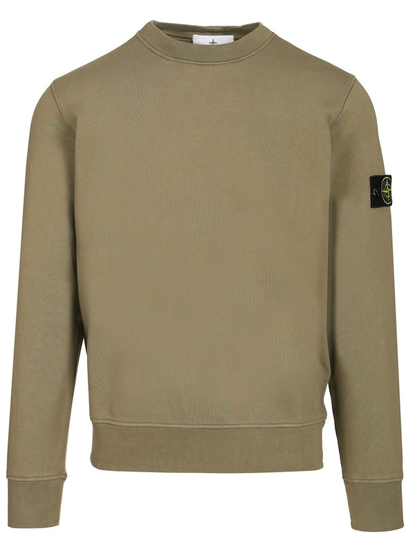 Organic Cotton Sweatshirt Sweatshirts Green