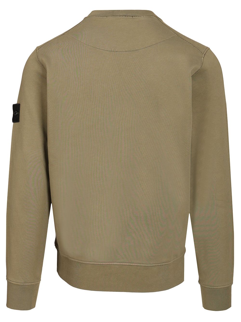 Stone Island Organic Cotton Sweatshirt Sweatshirts - Green | 083496d57ff73c4f69caf1629b51bf84a00f1d2f