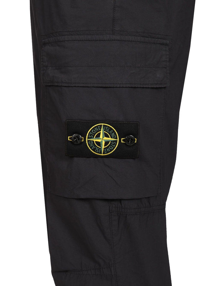 Stone Island Paracadute Trousers - Blue | 9185bf7e6ab265a49b5024dfa2891d537f4d8675