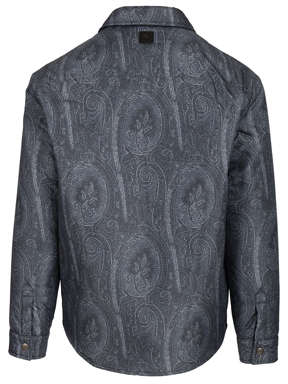 Etro Paisley Decoration Overshirt Jackets - Blue | 478794e8da2f2ca6afc1d142ef54f563ea0a9f3d