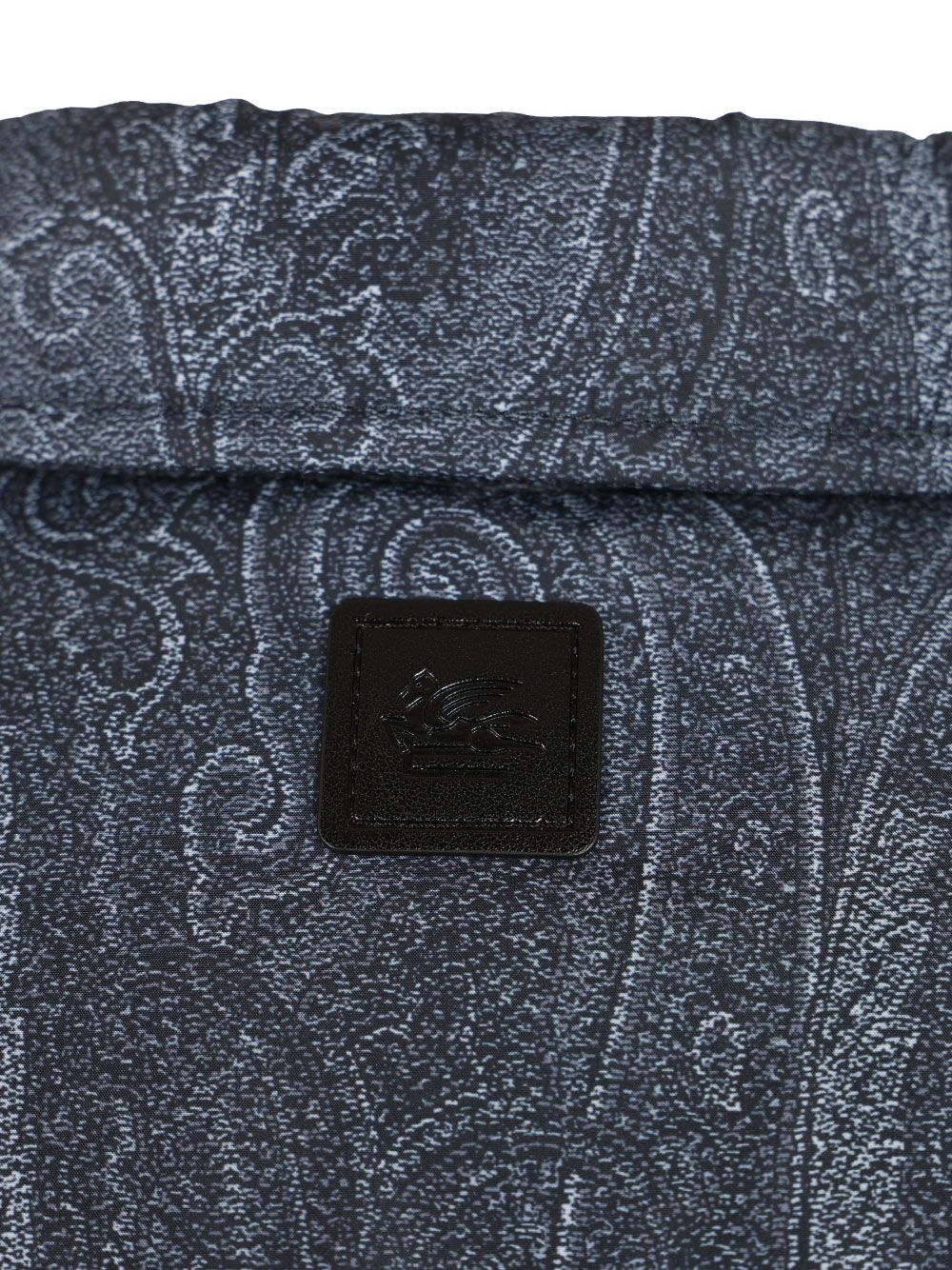 Etro Padded Paisely Overshirt Jackets - Blue | 6b0f108a5f4f32469edaf6f3c46b7c1f7f37bed2