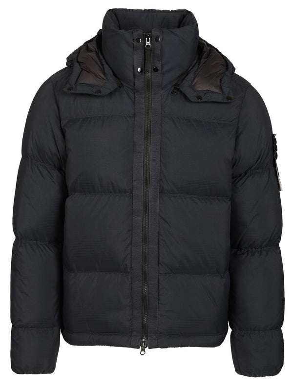 Down Jacket In 6.6 Ripstop Nylon Cordura® Coats Blue