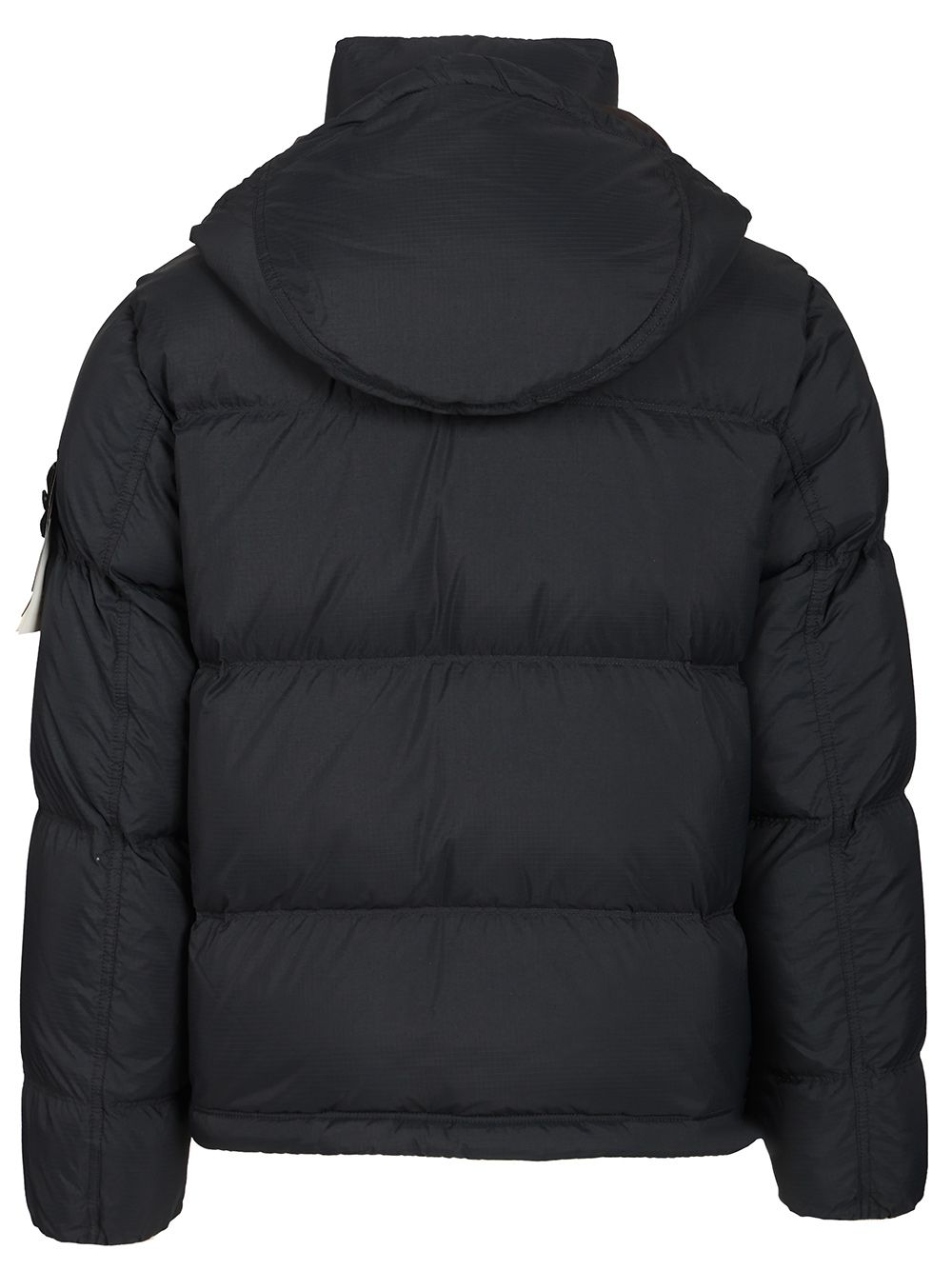 Stone Island Down Jacket In 6.6 Ripstop Nylon Cordura® Coats - Blue | 9a8236f84171002003c8107a07867433dd0ccbba