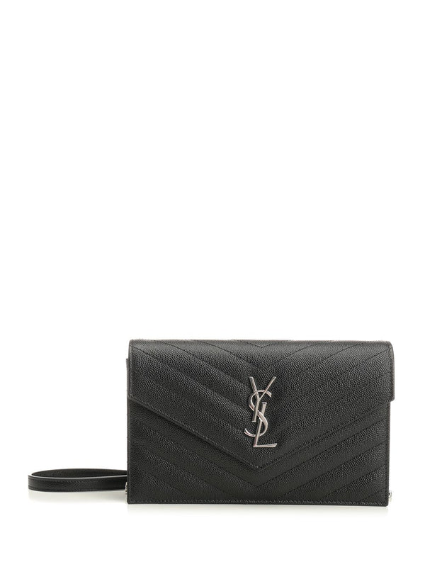 Envelope Small Leather Goods Black