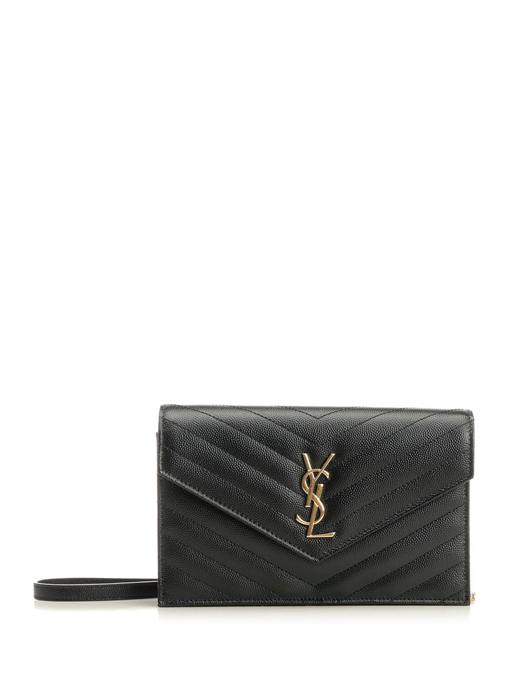 Saint Laurent Chain Wallet Small leather goods - Black | e05611adc6ab273dc4b079ed7d931b33c634ef45